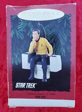 1995 Captain James T Kirk Star Trek Ornament #1402 picture