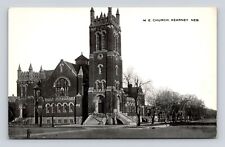 Antique  Old Postcard M E Church Kearney Nebraska NE Methodist Episcopal  1920s picture