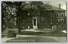 Law Building University of Illinois Champaign-Urbana IL Postcard 1910s picture