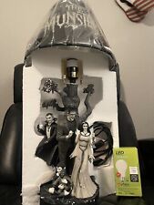 The Munsters Ghastly Glow Lamp Bradford Exchange picture