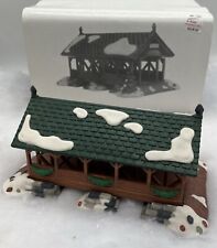 Dept 56 Hertiage Village Collection New England Village Series Two Rivers Bridge picture