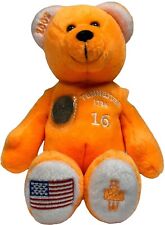 TIMELESS TOYS State Quarter Bear 1999 #16 Tennessee Plush Beanie Collectible picture