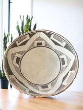 Stunning & Large Mimbres Bowl With Rare Ancient Repair. picture
