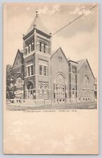Postcard Missouri Joplin Christian Church Vintage Antique Unposted c1908 picture