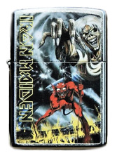 ZIPPO  - Iron Maiden - The Number of the Beast - Genuine Lighter - New in Box picture
