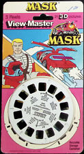 Vintage MASK M.A.S.K. Kenner 1986 3d View-Master 3 Reel Packet SEALED picture