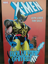 X-Men: Wolverine/Gambit - Graphic Novel, Jeph Loeb, Tim Sale picture