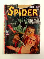 Spider Pulp Mar 1943 Vol. 29 #2 GD/VG 3.0 picture