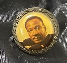 Reverend Dr Martin Luther King Jr MLK Vintage Lapel Pin 1929-1968 I Have A Dream picture