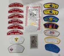 Tidewater Council Lot of 17 Shoulder Patches CSP picture