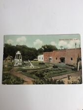 Antique PostCard Iola, Kansas Electric Park 1916 Divided Back 1 Cent Washington picture