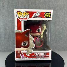 Funko Pop Games Persona 5 Panther 470 Collectible Vinyl Figure picture