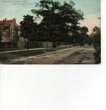 Toronto Canada Entrance to Queen's Park 1909 Vintage Postcard A15 picture