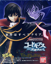 Meister Code Geass Lelouch Rebellion Trading Figure Complete Set of 5 US Seller picture