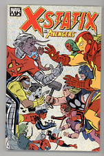 X-Statix: X-Statix Vs. The Avengers vol 4 NEW Never Read TPB picture