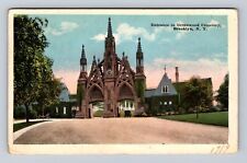 Brooklyn NY-New York, Entrance to Greenwood Cemetery, Vintage c1919 Postcard picture