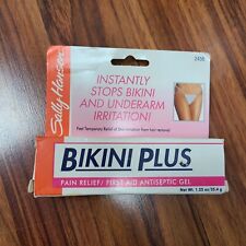 SALLY HANSEN Bikini Plus Hair Removal Aftercare Gel 1.25 oz COLLECTIBLE picture