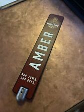 Music city, Amber flat tap handle. Nashville, Tennessee beer company picture