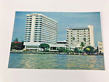 Vintage the Oriental Hotel in Bangkok Thailand large postcard picture