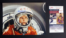 *JSA Cert* VALENTINA TERESHKOVA SIGNED Spacesuit Photo, 1st Woman in Space picture
