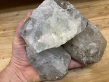 #554 3+ lbs Natural Quartz Crystal pieces from Fonda, NY (aka Herkimer Diamond) picture
