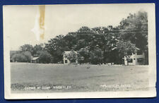 Wimberley Texas Cabins at Camp Wimberley Real Photo Postcard B445 picture