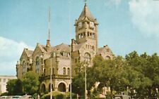 Postcard TX Victoria County Court House Texas Chrome Vintage PC J8074 picture