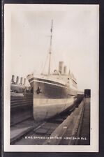 EMPRESS OF BRITAIN CANADIAN PACIFIC CPR NOT A POSTCARD REAL PHOTO ** OFFERS ** picture