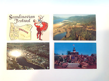 Vintage Oregon Postcards -Lot of 4 Unused picture