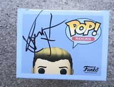 GREEN DAY Mike Dirnt SIGNED Funko Pop PSA/DNA picture