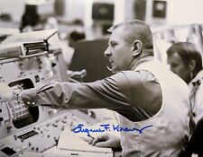 EUGENE Gene KRANZ (NASA Apollo Flight Director) Autographed 8x10 Photograph picture