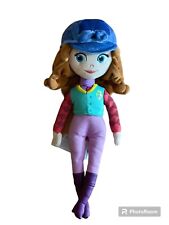 Disney Store Sophia the First Plush Sophia in Riding Outfit Small 13