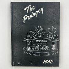 The Pedagog 1962 Yearbook Southwest Texas State Collage San Marcos Texas picture