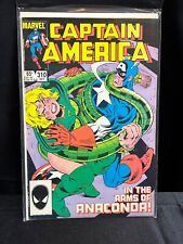 Captain America #310, 1985, NM/Mint,  Stan Lee classic era, copper age picture