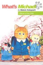 What's Michael Vol 11 Planet of the Cats Used English Manga Graphic Novel Comic picture