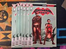 Batman and Robin (2009) #1 - 3rd Print Variant Mid Grade Lot of 6 picture