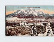Postcard Mt. Shasta in Winter Shasta Route California USA picture