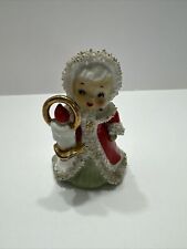 Vintage Lefton Angel Christmas Bell - Great Condition picture