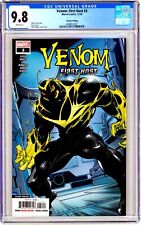 Marvel VENOM FIRST HOST (2018) #3 2nd Print KEY 1st SLEEPER Cover CGC 9.8 NM/MT picture