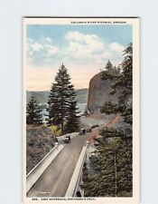 Postcard East Approach Shepperd's Dell Columbia River Highway Oregon USA picture