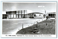 c1950's Motel Cactus Carretera 57 Cerca Glorieta Juarez RPPC Photo Postcard picture