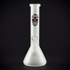 10'' Premium Glass Hookah Water Pipe - Quality Smoking Bong - Fast Shipping - US picture