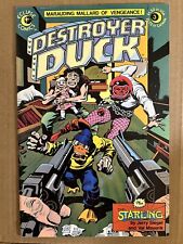 Destroyer Duck # 3 | FN/VF Eclipse 1983 Steve Gerber Jack Kirby | Combine Shippn picture