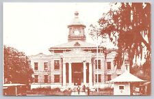 Postcard Citrus County Courthouse c1926 Inverness Florida picture