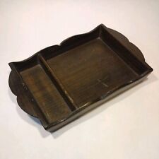 Old Wooden Tray Small 6x8