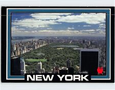 Postcard From the top of New Yorks RCA building New York City New York USA picture