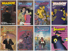 The Shadow (1986) 1-4, (1987) 1-4 DC Comics VF/NM or better +bags/boards picture
