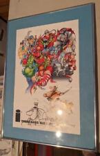AD Poster with sketch and autograph by Sergio Aragones picture