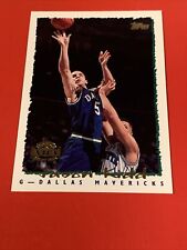 1994 Topps Basketball #371 Jason Kidd RC Mavericks Rookie Card NM picture