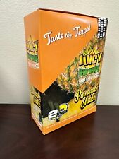 Juicy Jay’s Herbal Wraps Terps Pineapple Shake Full Box 25/2ct Packs picture